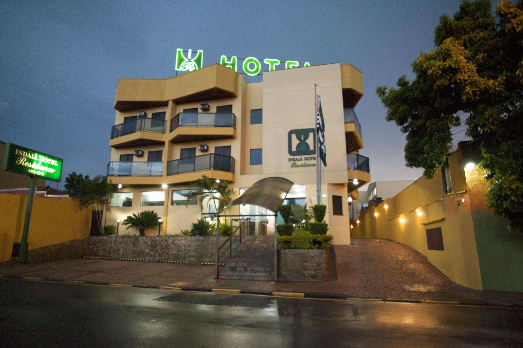 Indaia Hotel Residence São Carlos Екстериор снимка