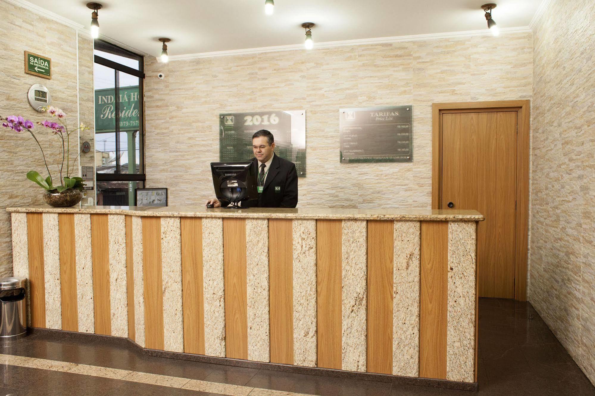 Indaia Hotel Residence São Carlos Екстериор снимка