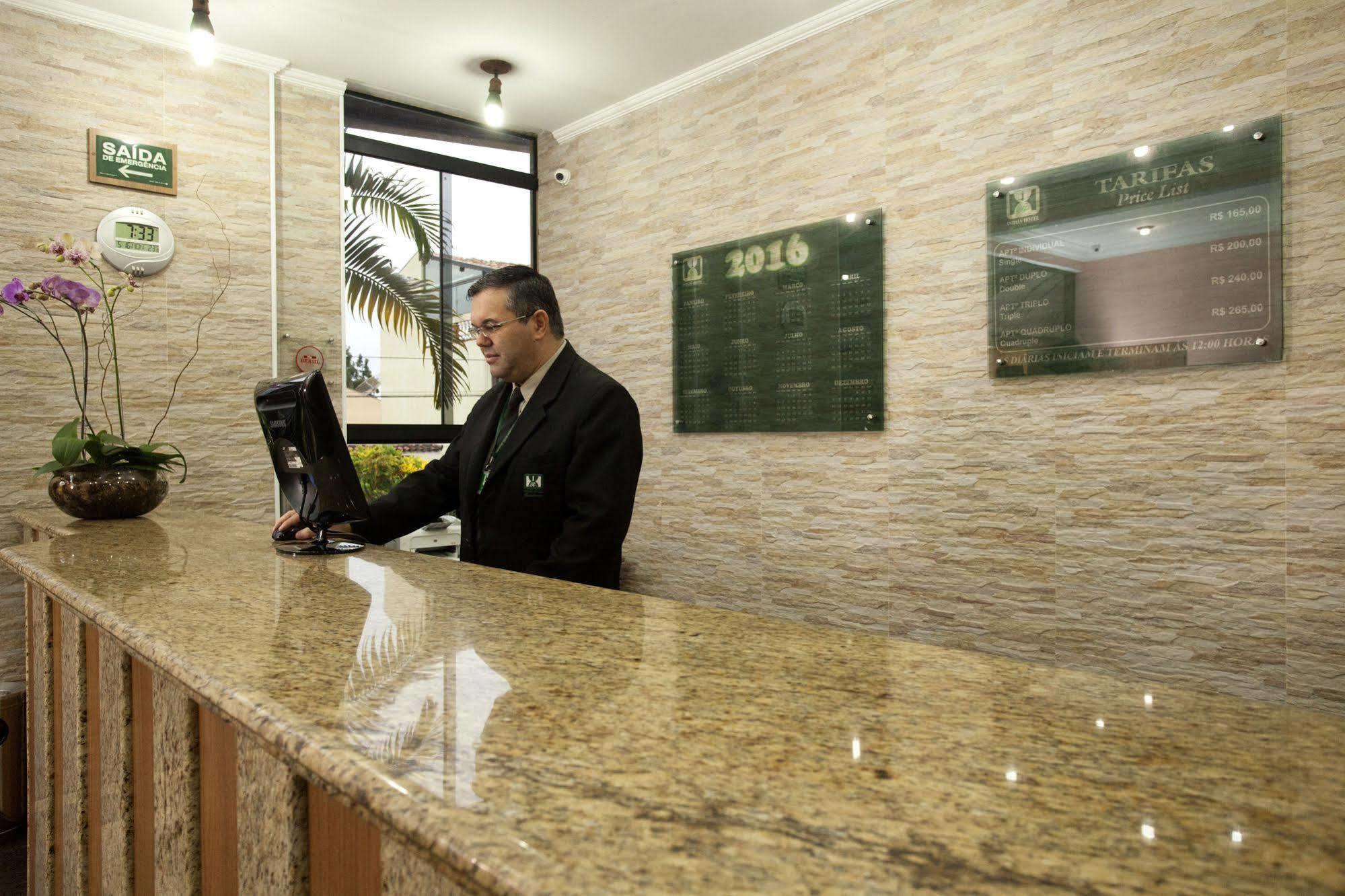 Indaia Hotel Residence São Carlos Екстериор снимка