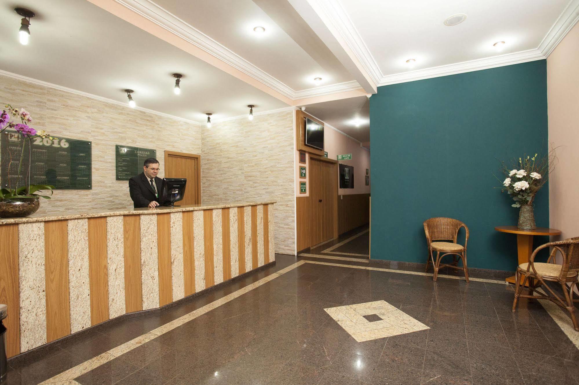 Indaia Hotel Residence São Carlos Екстериор снимка