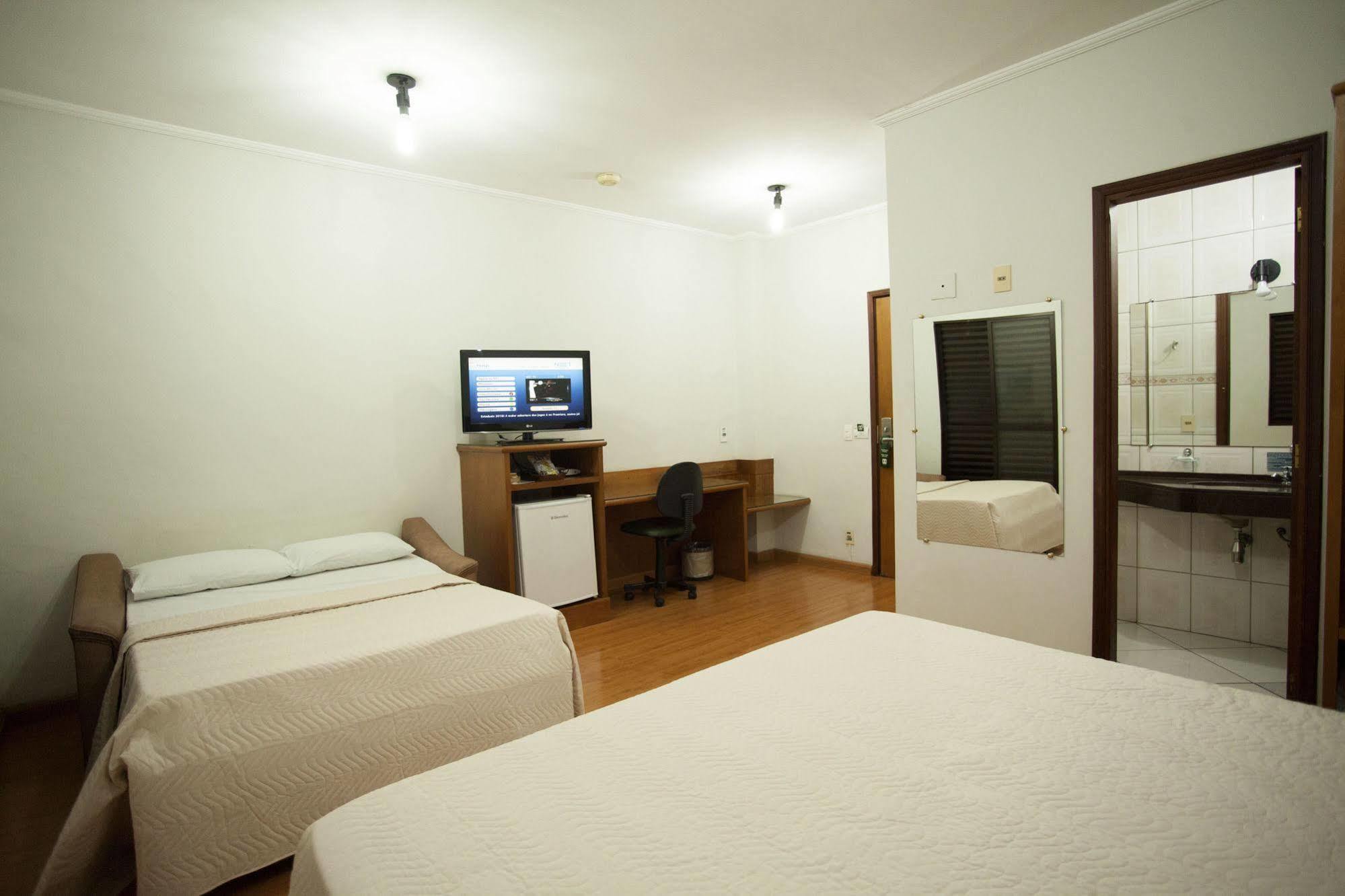 Indaia Hotel Residence São Carlos Екстериор снимка