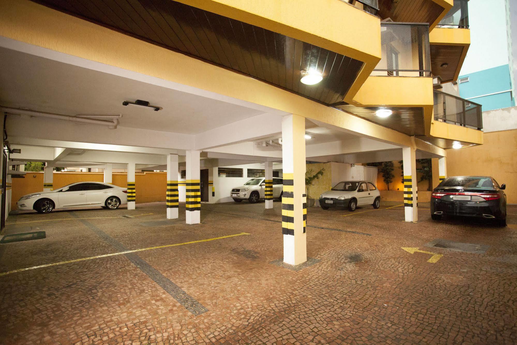 Indaia Hotel Residence São Carlos Екстериор снимка